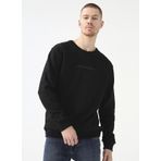 Columbia Csc M Bar Splıt Crew Bisiklet Yaka Siyah Erkek Sweatshirt