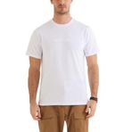Columbia Csc M Bar Split Erkek Beyaz Outdoor T-Shirt CS0121-100