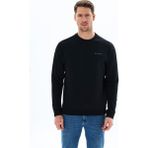 Columbia Csc M Basic Crew Erkek Sweatshirt - XL - Siyah