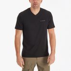 Columbia CSC M Basic SM Logo V Neck Erkek Kısa Kollu T-Shirt