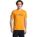 Columbia Csc M Branded Peaks Ss Tee Erkek Kısa Kollu Tişört CS0414 - Turuncu
