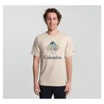 Columbia Csc M Heavenly Stacked Gem Ss Tee Erkek Tişört CS0413 - XL - Karışık