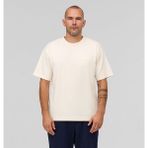 Columbia Csc M Label Chest Graphic Tee Erkek Tişört CS0470 - 2XL - Ekru