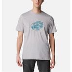 Columbia Csc M Range Roamer Outdoor Ss Tee PFG Gri Erkek T-shirt