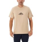 Columbia Csc M Rocky Range Ss Tee Erkek Kısa Kollu Tişört CS0396 - Bej