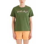 Columbia Csc North Cascade Yeşil Kısa Kollu Kadın T-shirt