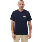 Columbia Csc Pfg Lure Lineup Erkek Kısa Kollu T-Shirt - Koyu Lacivert - XL