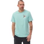 Columbia Csc Pfg Red Rider Erkek Kısa Kollu T-Shirt - Mavi