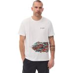 Columbia Csc Pfg Vintage Fish Erkek Kısa Kollu T-Shirt - XL - Beyaz