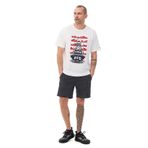 Columbia CSC PFG Wake Maker Baskılı T-Shirt, M, 5003364600, Beyaz, Erkek