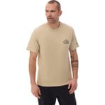 Columbia Csc Rainbow Ridge Erkek Kısa Kollu T-Shirt - Deve Tüyü - 3XL