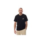 Columbia CSC Rainbow Ridge Kısa Kollu T-Shirt, M, 9121131010, Siyah, Erkek