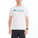 Columbia CSC Retro Logo Erkek Kısa Kollu T-Shirt
