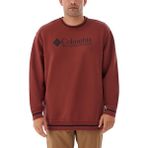 Columbia Csc Retro Logo Koyu Kırmızı Erkek Sweatshirt