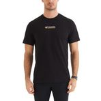 Columbia CSC Ripples Mini Erkek Kısa Kollu T-Shirt Siyah S