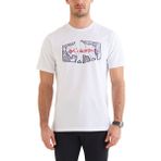 Columbia Csc Roam Hex Beyaz Kısa Kollu Erkek T-shirt