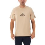 Columbia CSC Rocky Range Deve Tüyü Kısa Kollu Erkek T-shirt