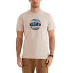 Columbia CSC Scoped View Erkek Kısa Kollu T-shirt Ekru 2XL