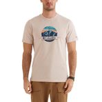 Columbia CSC Scoped View Erkek Kısa Kollu T-shirt Ekru L
