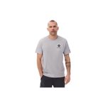 Columbia CSC Stacked Gem Erkek Kısa Kollu T-Shirt, PFG Gri, L Beden