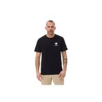 Columbia CSC Stacked Gem Kısa Kollu T-Shirt, S, 9121121010, Siyah, Erkek