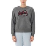 Columbia CSC Treehome Omblur Kadın Sweatshirt Koyu Gri Melanj S