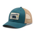 Columbia CU9186 MESH SNAP BACK Logo Baskılı Unisex Şapka, Standart, 5003364407, Mavi, Unisex Yetişkin