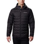 Columbia Delta Ridge Down Erkek Mont Siyah XL