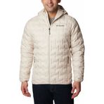 Columbia Delta Ridge Down Hooded Erkek Ekru Kaz Tüyü Mont