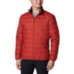 Columbia Delta Ridge Down Jacket Erkek Mont Kırmızı 2XL