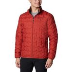 Columbia Delta Ridge Down Jacket Erkek Mont Kırmızı M