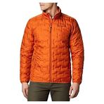 Columbia Delta Ridge Down Jacket Erkek Mont Turuncu S