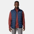 Columbia Delta Ridge Down Vest 2024 Yeni Sezon Erkek Yelek WO4253 - Lacivert