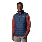 Columbia Delta Ridge II Down Erkek Kaz Tüyü Yelek Lacivert 2XL