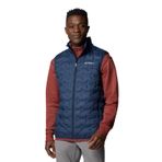 Columbia Delta Ridge II Down Erkek Kaz Tüyü Yelek Lacivert XL