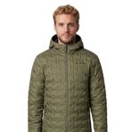 Columbia Delta Ridge II Down Hooded Jacket 2086222-397 Erkek Mont Yeşil