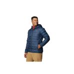 Columbia Delta Ridge II Down Hooded Jacket Erkek Lacivert Mont