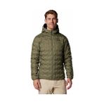 Columbia Delta Ridge™ Iı Down Hooded Jacket Erkek Outdoor Montu (650 Dolgu Kaz Tüyü) 2086221397 Yeşil - 2XL