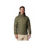 Columbia Delta Ridge™ II Down Hooded Jacket Erkek Outdoor Montu (650 Dolgu Kaz Tüyü) 2086221397 Yeşil