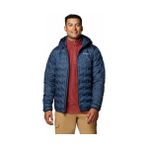 Columbia Delta Ridge™ Iı Down Hooded Jacket Erkek Outdoor Montu (650 Dolgu Kaz Tüyü) 2086221464 Lacivert