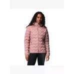 Columbia Delta Ridge™ Iı Down Hooded Jacket Kırmızı Kadın Outdoor Mont Wk2769