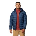 Columbia Delta Ridge II Down Kaz Tüyü Mont, 2XL, 5003202792, Lacivert, Erkek