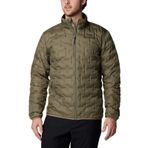 Columbia Delta Ridge II Down Kaz Tüyü Mont, L, Delta Ridge II Down Jacket, Çağla Yeşil, Erkek