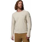 Columbia Diamond Peak Pro Crew Erkek Teknik Uzun Kollu T-Shirt - XL - Bej