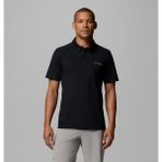 Columbia Diamond Peak Pro Erkek Kısa Kollu Polo T-Shirt - 2XL - Siyah