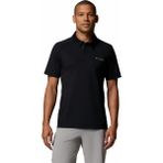 Columbia Diamond Peak Pro Erkek Kısa Kollu Polo Tişört - XL - Siyah