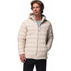 Columbia Drift Peak™ Stretch Down Hooded Jacket Bej Erkek Outdoor Mont WE1852