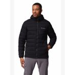 Columbia Drift Peak™ Stretch Down Hooded Jacket Siyah Erkek Outdoor Mont We1852-010