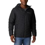 Columbia Eddie Gorge Hooded Erkek Mont - S - Siyah