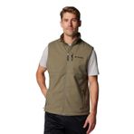 Columbia Erkek Ascender II Softshell Yelek, Taş Yeşili, XL